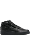 COMME DES GARÇONS HOMME DEUX TOUCH-STRAP LOW-TOP SNEAKERS