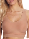 Chantelle Soft Stretch Jersey Bralette In Sandalwood