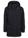 KENZO PARKA,FA65OU1181NK 99 NOIR