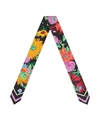 GUCCI FLORAL-PRINT SILK SCARF