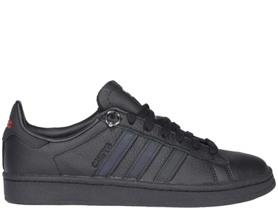 Adidas Originals X 032c Campus Sneakers In Black