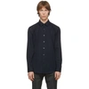 HUGO BOSS NAVY SLIM-FIT SHIRT