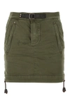 DSQUARED2 DSQUARED2 BUCKLE DETAIL FITTED MINI SKIRT