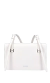 JIL SANDER JIL SANDER LOGO SHOULDER BAG