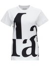 MAISON MARGIELA MAISON MARGIELA MAXI LOGO PRINT T