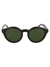 POLO RALPH LAUREN POLO RALPH LAUREN ROUND FRAME SUNGLASSES