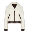 ALLSAINTS ALLSAINTS MADSEN SHEARLING JACKET,16151709