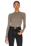 Cotton Citizen The Verona Cropped Cotton  T-shirt In Ash