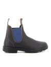 BLUNDSTONE SMOOTH LEATHER CHELSEA BOOTS