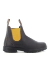 BLUNDSTONE SMOOTH LEATHER CHELSEA BOOTS