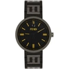 FENDI FENDI BLACK FOREVER FENDI WATCH