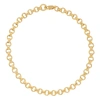 LAURA LOMBARDI GOLD FRANCA CHAIN NECKLACE