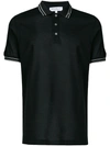 FERRAGAMO POLO COTTON SHIRT