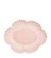 Tory Burch Lettuce Ware Oval Serving Platter In Pale Pink