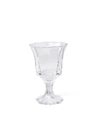 TORY BURCH PRESSED-GLASS WINE GLASS, SET OF 4,192485408829