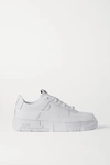 Nike Air Force 1 Pixel Sneakers In Summit White And Photon Dust In White