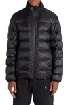 MONCLER PEYRE BACK LOGO WATER RESISTANT DOWN PUFFER COAT,G10911A1220053279