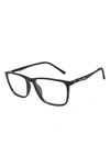 Fifth & Ninth Boston 56mm Blue Light Filtering Glasses In Black