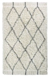 LORENA CANALS LORENA CANALS BERBER WASHABLE WOOL RUG,WO-BERB-M