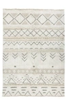 LORENA CANALS LAKODA WASHABLE WOOL RUG,WO-LAKODA-M