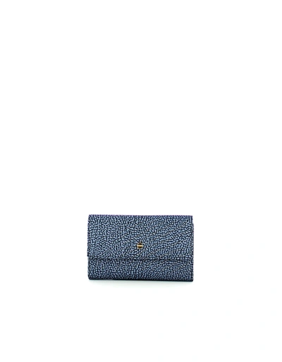 Borbonese Womens Blue Wallet