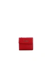 COCCINELLE WOMENS RED WALLET,11649968