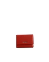 COCCINELLE WOMENS RED WALLET,11649958