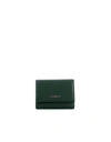 COCCINELLE WOMENS GREEN WALLET,11649959