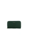 COCCINELLE WOMENS GREEN WALLET,11649949