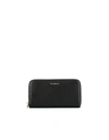 COCCINELLE WOMENS BLACK WALLET,11649952