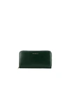 COCCINELLE WOMENS GREEN WALLET,11649930