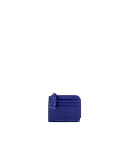 Coccinelle Womens Blue Wallet