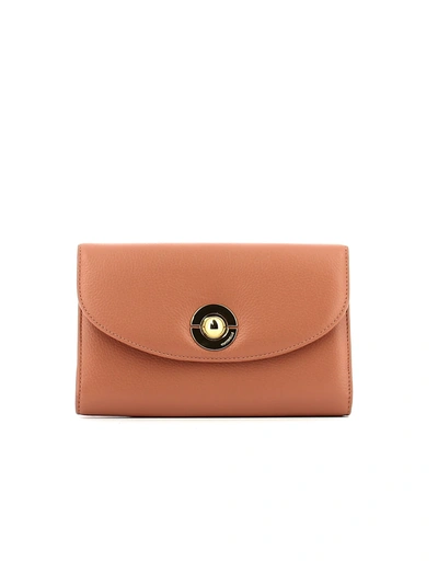 Coccinelle Womens Pink Wallet In Natural