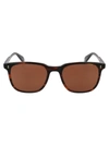 Garrett Leight Emperor Sunglasses In Mahogany Tort
