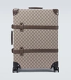 GUCCI GLOBE-TROTTER X GUCCI GG MEDIUM SUITCASE,P00533630