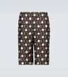 Gucci X Ken Scott Knee-length Shorts In Multicoloured