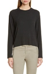 ATM ANTHONY THOMAS MELILLO BOY STRETCH MODAL SWEATER,AW1353-EC