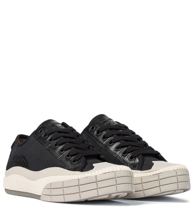 Chloé Clint Ripstop Trainers In Black