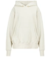 Les Tien Womens Sage Relaxed-fit Cotton-jersey Hoody Xxs In Ivory