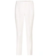 BRUNELLO CUCINELLI HIGH-RISE SLIM trousers,P00532214
