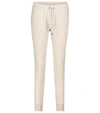 BRUNELLO CUCINELLI EMBELLISHED CASHMERE SWEATPANTS,P00532280