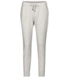 BRUNELLO CUCINELLI EMBELLISHED CASHMERE SWEATtrousers,P00532281