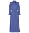 THE ROW TANITA COTTON POPLIN MAXI DRESS,P00534886