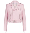 Off-white Liquid Melt Arrows Jacket In Pink