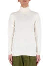 ROBERTO COLLINA MERINO TURTLENECK - CREAM,11650139