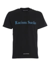 UNITED STANDARD RACISM SUCKS T-SHIRT,11649851