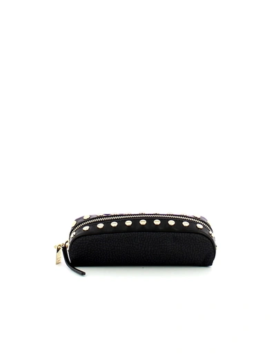 Borbonese Womens Black Beauty Case