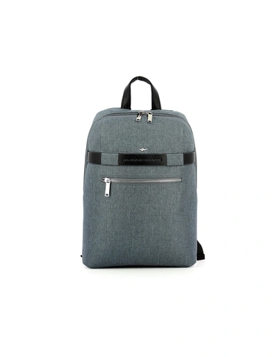 Aeronautica Militare Grey Backpack