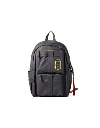 Aeronautica Militare Gray Backpack