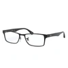 Ray Ban Rb6238 Eyeglasses Black Frame Clear Lenses 53-17 In Schwarz